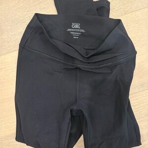 Athleta Girl Classic Black Leggings
